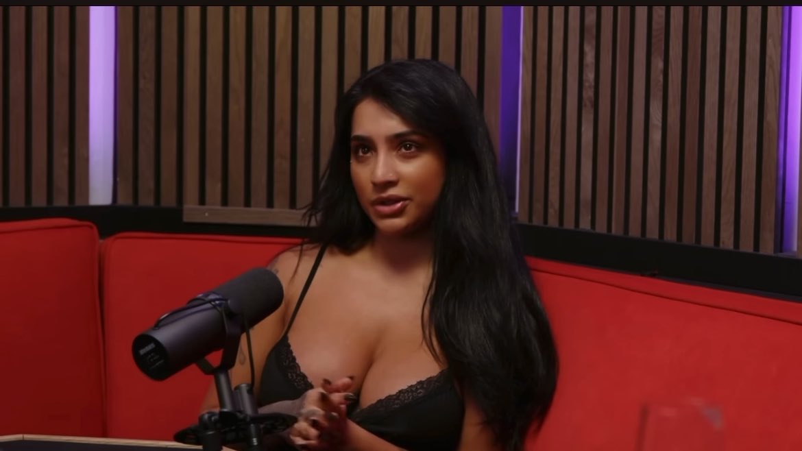 Yasmina Khan, the world’s biggest Bengali adult creator opens up about how she went from being a devoted Muslim to entering the adult industry. She says her parents’ divorce had a major impact on her upbringing, while her strict mother controlled almost every aspect of her life. According to Yasmina she had no access to the internet and wasn’t allowed to make friends for years. She says everything changed when a random guy on Snapchat paid her $5,000 for a private video of herself touching herself. What started as a one-time deal eventually became the beginning of her journey into the adult industry.