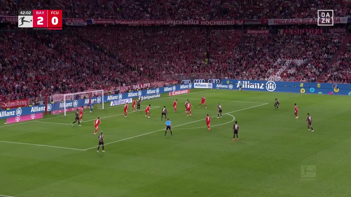¡LA NOCHE VA DE GOLAZOS BÁVAROS! 🔥 Michael Olise le quita las telarañas a la portería del Union Berlín con un zapatazo MO-NU-MEN-TAL 🤯 #BundesligaEnDAZN ⚽🇩🇪