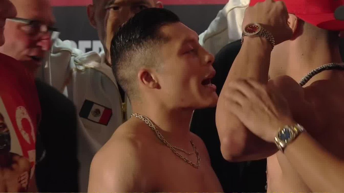 The FINAL FACE-OFF between Isaac Cruz and Nestor Bravo‼️ #PitbullBravo | Sept 19 | Live on DAZN ▪️