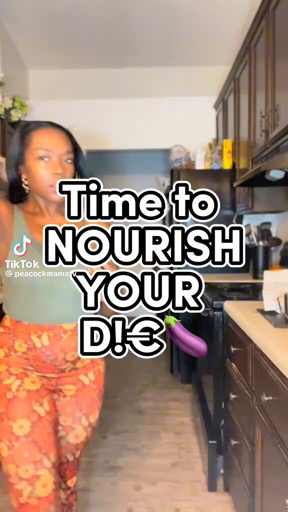 This woman explains how to nourish your d*ck📌