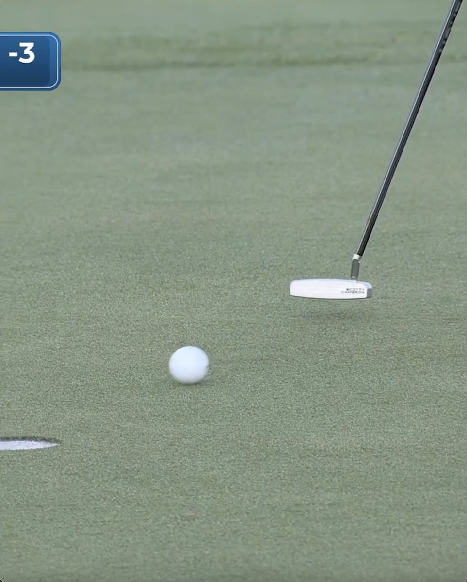 Pain. We've all been here 🫠 (via PGA TOUR LIVE on ESPN+)