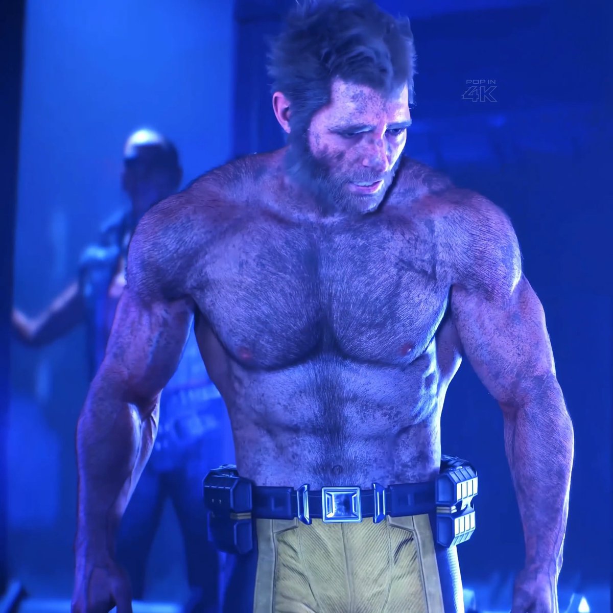 i'm happy to report that insomniac is absolutely whoring wolverine out in the new game and i couldn't be more grateful...