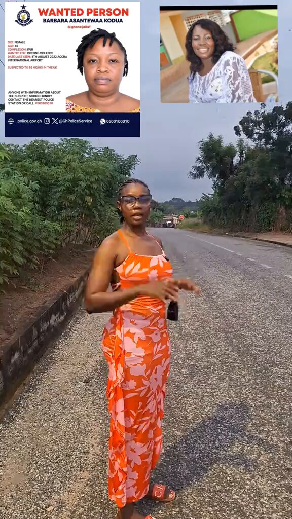 Wow...i like her commentary, these lady can advice Akosua Manu and Bawumia properly on security matters...