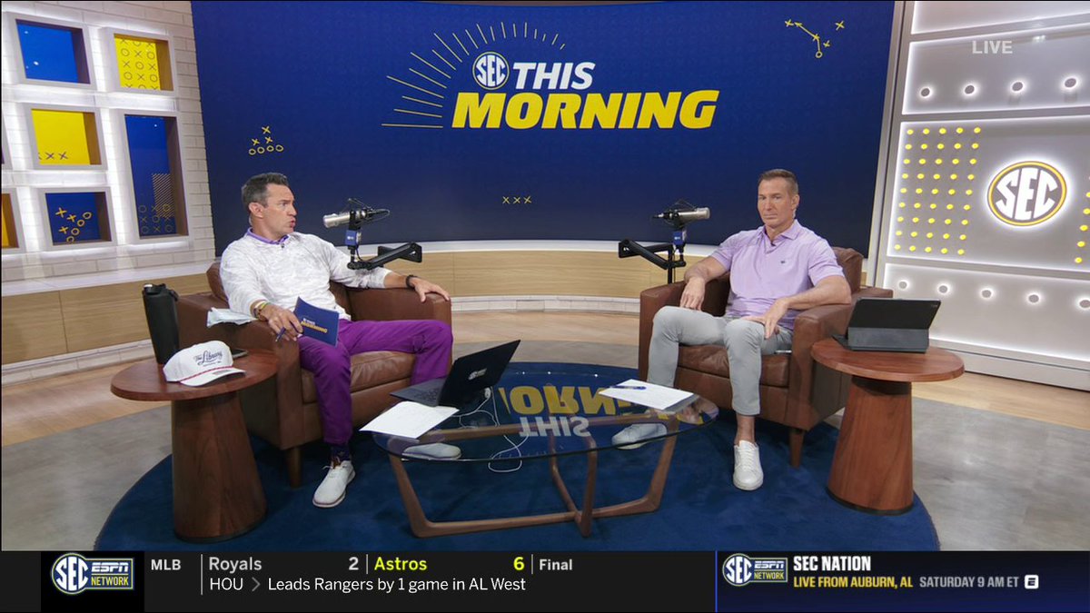 Will home-field advantage make an impact for Ole Miss? Peter Burns & Chris Doering call their shot 🗣️