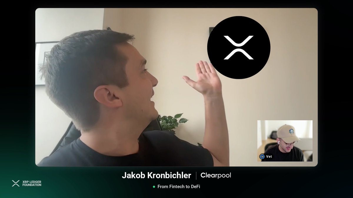 Clearpool is building XRP Ledger credit rails with XLS-65 vaults and XLS-66 lending. Cicada Partners underwrites the credit and Ripple participates as an LP / capital provider. We cover the private credit model, ledger-native security, institutional use on XRPL, and on-chain uses of borrowed capital.
