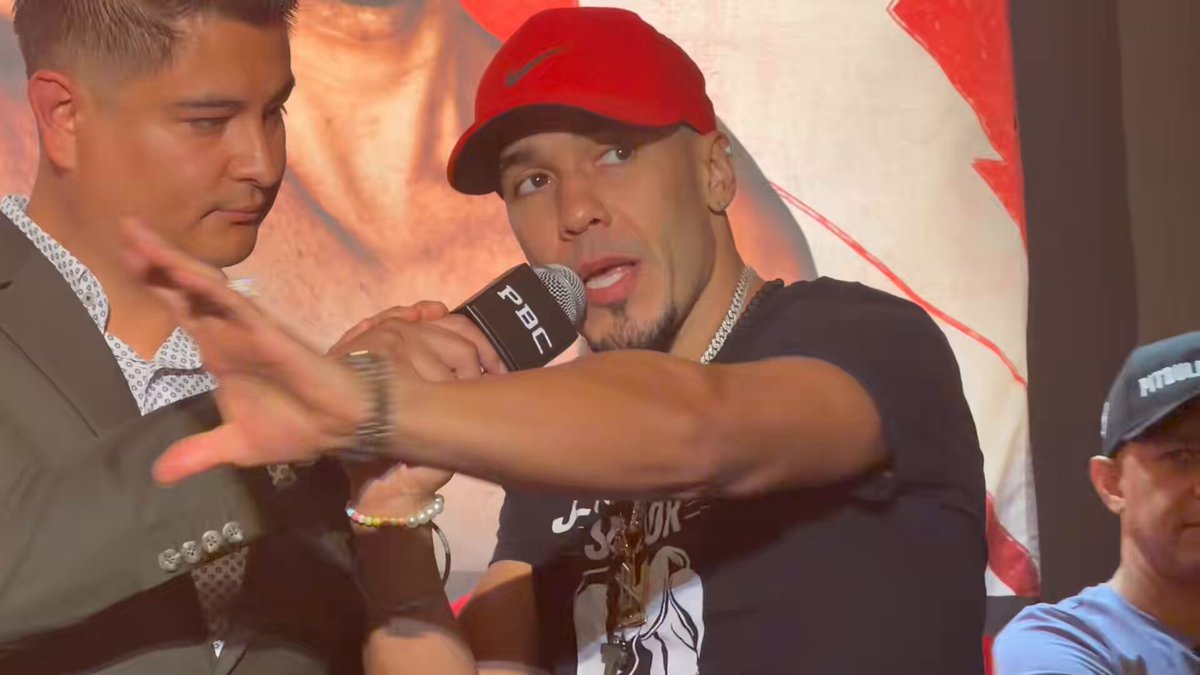 Nestor Bravo thanks Pitbull Cruz for the opportunity and says he signed to fight Rolly and Paro, but they never signed‼️