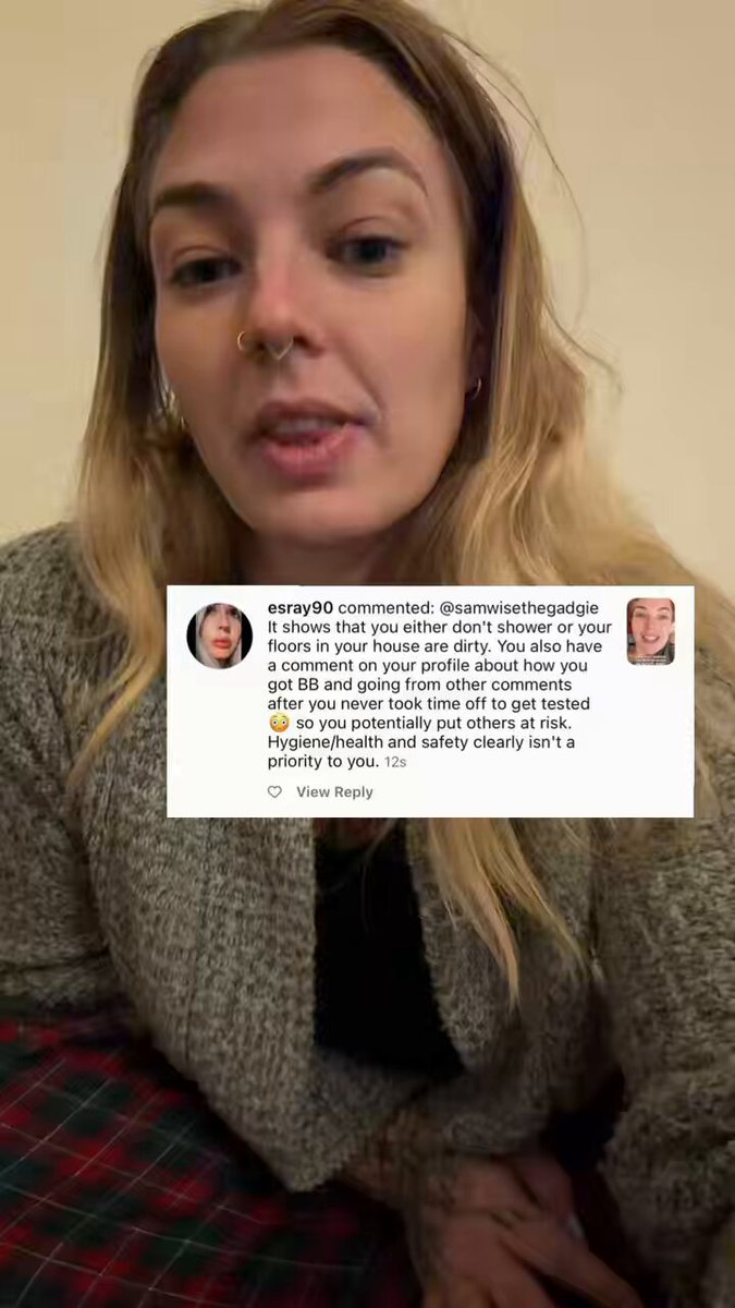 Sharing this here too because you’re all animals