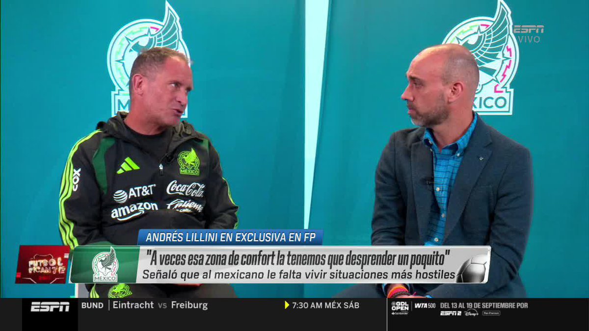 💥 "EL RECLUTAMIENTO EN EUROPA FUE UNA COSA COMO DE PUBLICIDAD" 💥 "Me escribió la mamá a mí, 'tengo un hijo que juega en el Milan'..." Ojo a las palabras de Andrés Lillini