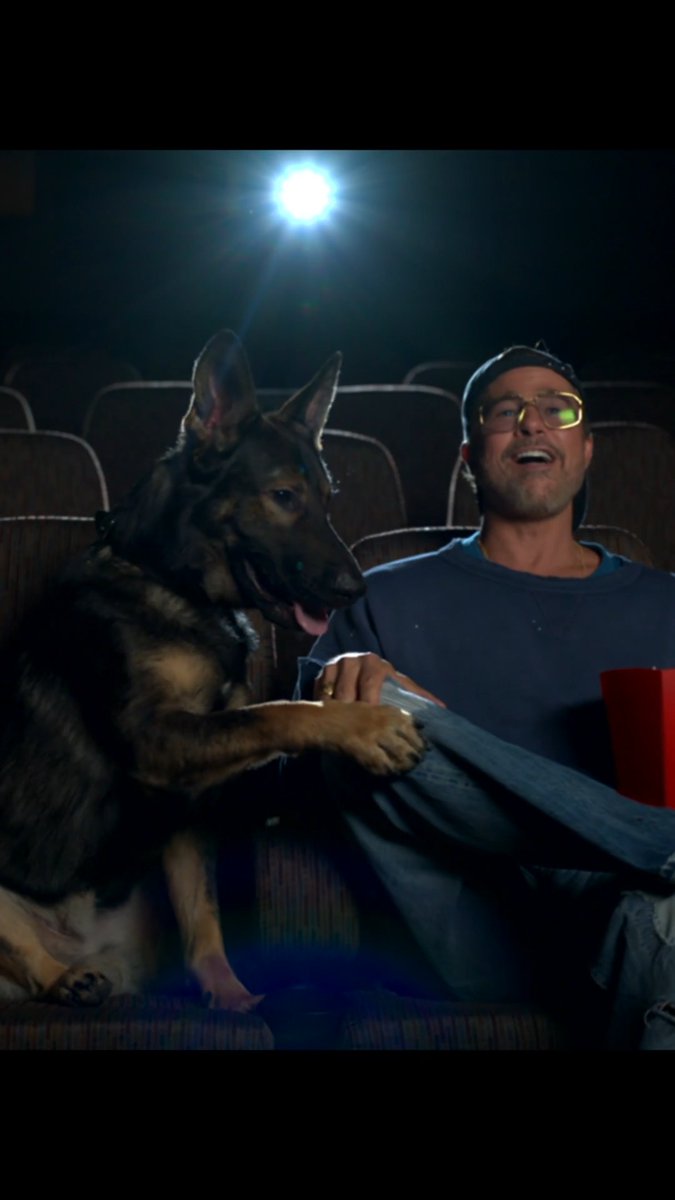 Please hold all barking until the end of the movie. #HeartOfTheBeast hits theatres in ONE WEEK. Get your tickets now.