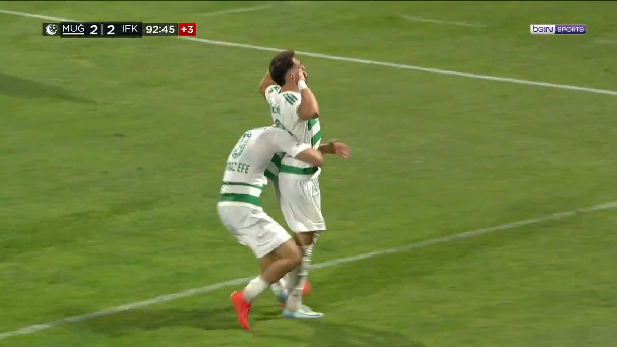 🟢⚪ Muğlaspor 2-2 Alagöz Holding Iğdır FK 🟢⚪ ⚽ Yasin Uzunoğlu'nun 90+3'te Muğlaspor'a beraberliği getiren golü! #beINSPORTS #TrendyolBirinciLig