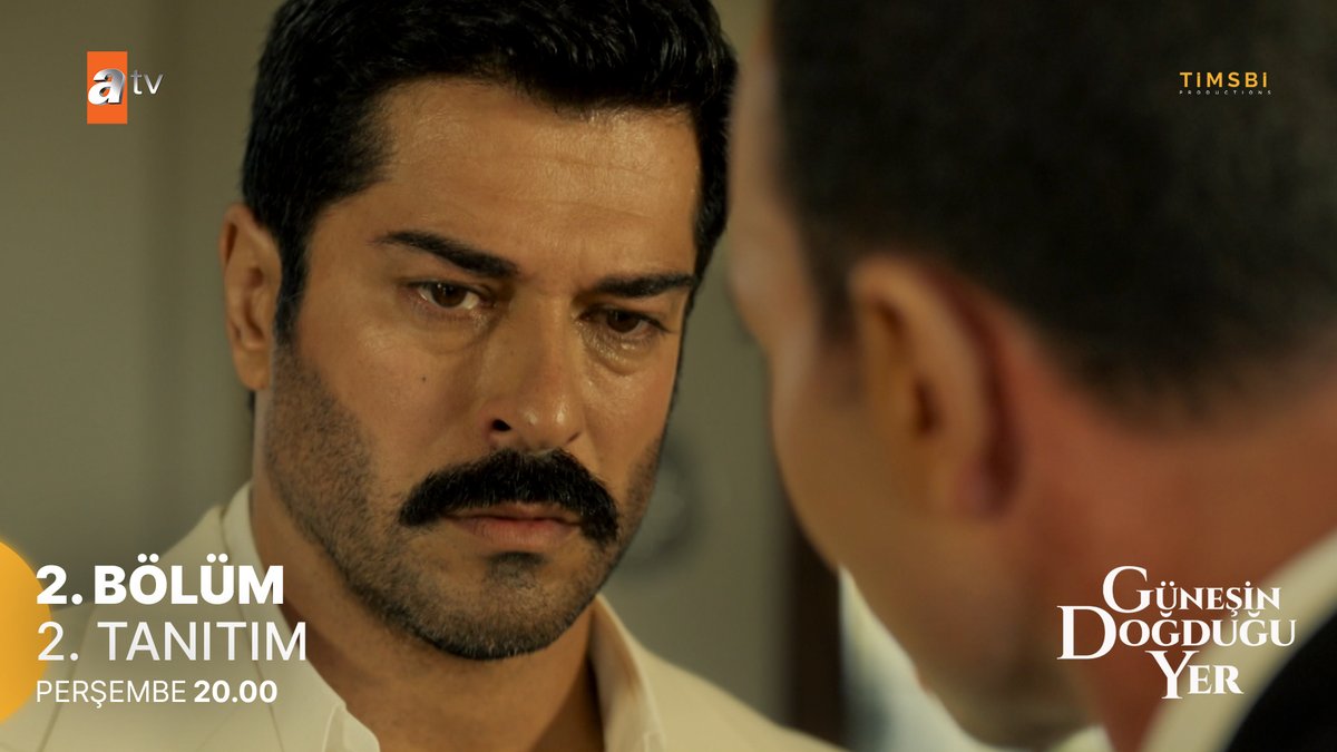 "Benim evladıma annelik etmeye hakkı yok!" 2. Bölüm 2. Tanıtım Güneşin Doğduğu Yer yeni bölümüyle Perşembe 20.00’de atv’de!