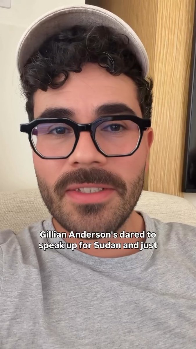 Gillian Anderson made a video for War Child about children in Sudan. Look at what her comments turned into. Hundreds of people, with pitchforks. Calling her a “zio” “heartless” and worse, for asking people to feed kids. I’m not saying don’t talk about Gaza. Talk about Gaza. And it’s not a competition over whose suffering is worse. But Sudan is far worse, even if you believe Hamas, by every number there is. 150,000 to 400,000 dead. Thirteen million people out of their homes, five million of them children. 825,000 kids under five who will die this year without treatment. Famine officially declared. No ceasefire. The UN appeal is sixteen percent funded. And almost nobody is talking about it, and when someone finally does, this is what she gets. Sure, you can justify it to yourself with excuses like “I care about Gaza because America supports Israel” but if that’s your reason for caring, it’s a sad one. If you have to check where the starving children are from before you decide whether to care and post it about, it stopped being about children a long time ago. It’s about you.