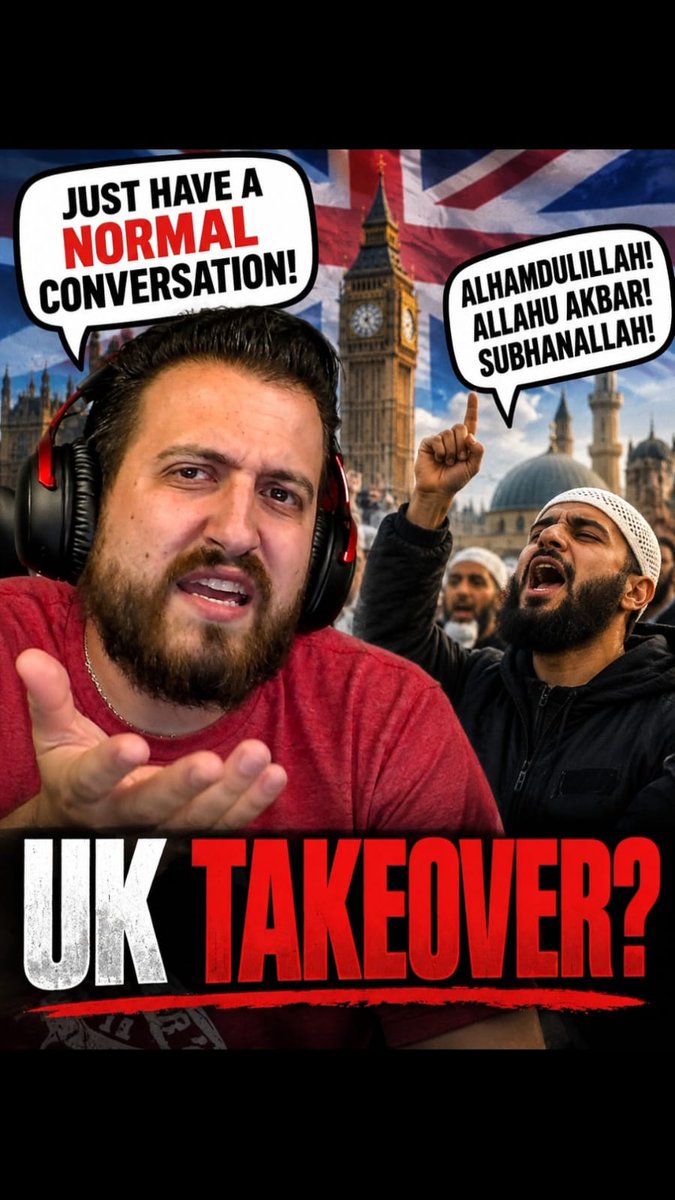 Bro just have a normal conversation challenge: **IMPOSSIBLE** 😭😂“Are you Muslim?” ALHAMDULILLAH!!" “Takbir?” ALLAHU AKBAR!!"