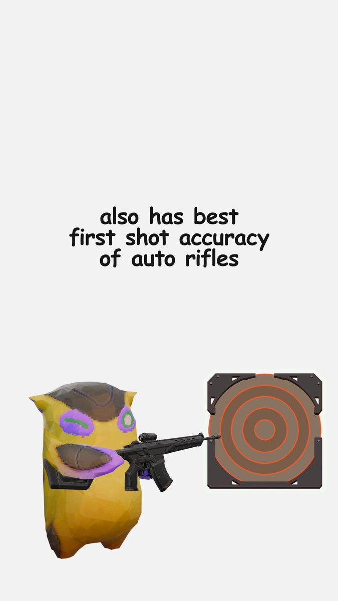 Wingman explains the new rifle