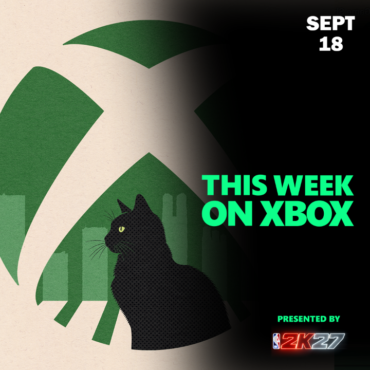 Tokyo Game Show was good to us. Check out the highlights This Week on XBOX: