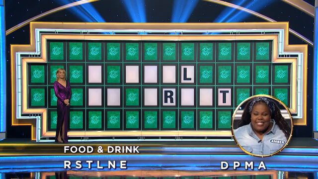 One of my favorite Wheel Of Fortune moments is when Amber Riley won❤️‍🔥❤️‍🔥❤️‍🔥