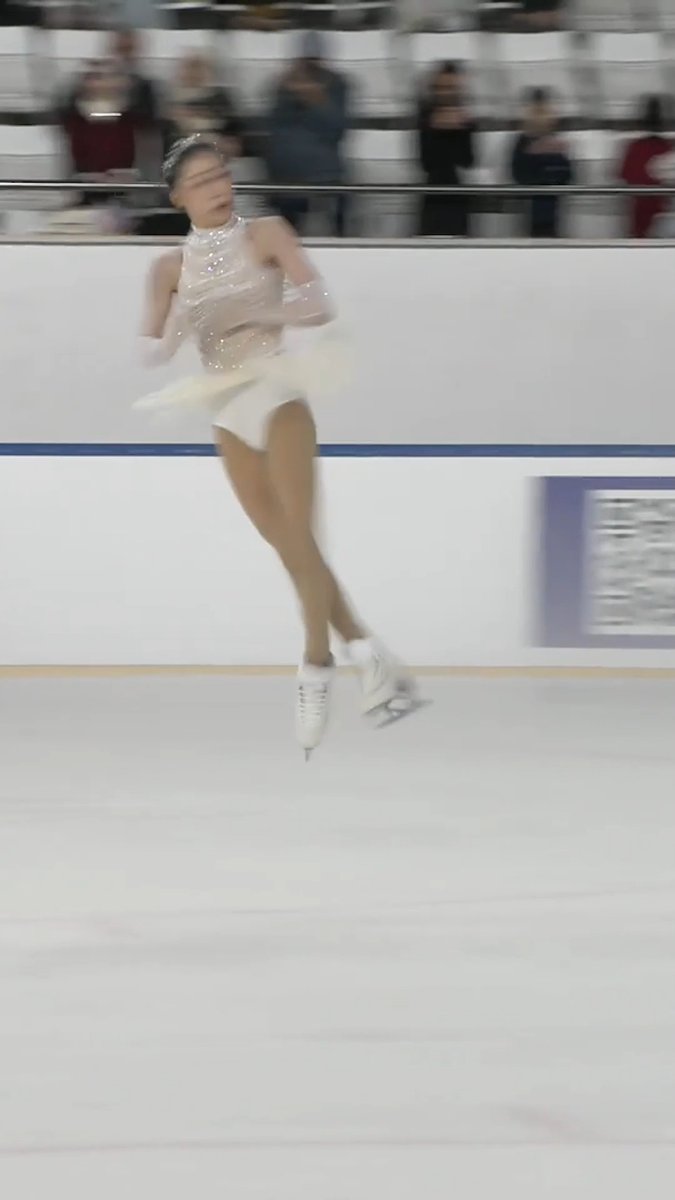 🥇 Mei Okada to the top of the podium in Ankara 💫 #FigureSkating