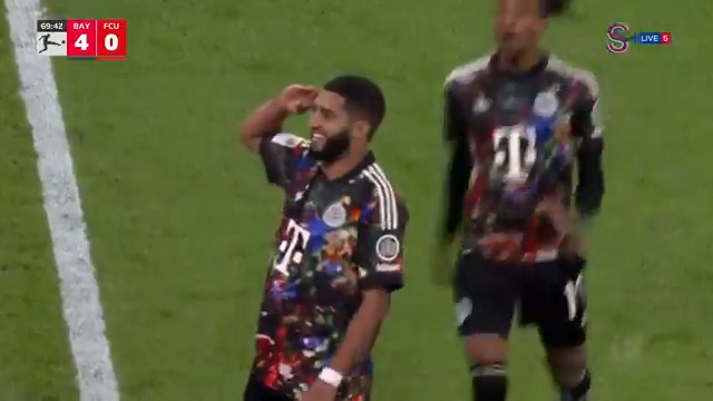 Ismael Saibari, Bayern Münih formasıyla ilk golünü kaydetti! 🤩