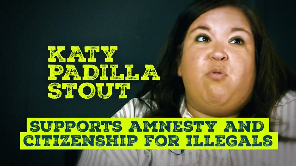 Katy Padilla Stout supports amnesty and citizenship for illegals, repealing the Trump Tax Cuts, and taxing tips and overtime so non-citizens can get welfare handouts. Vote Brandon Herrera for Congress. Texas values. America First.