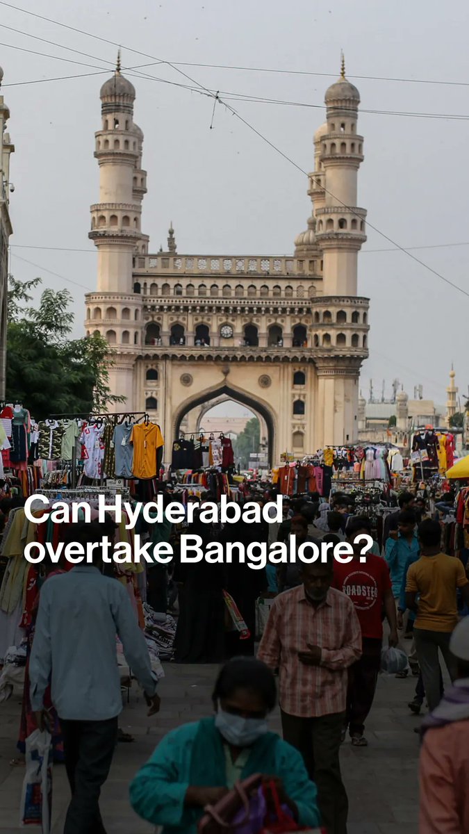 Hyderabad has spent decades building the talent, infrastructure and business climate to compete with Bangalore. The test is whether Hyderabad can use its talent base to move from supporting global innovation to creating more of its own. Tune into this episode of Wall Street Week here: