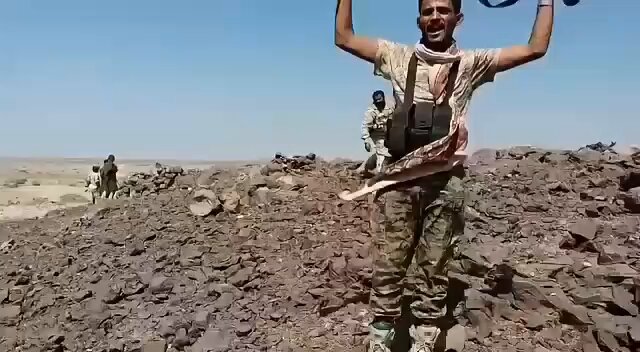 الله أكبر ✌️ كاميرات الإعلام الحربي الحـ،ـوثي في يد الأبطال انتصارات جبل كهبوب عظيمة🔥🇾🇪.