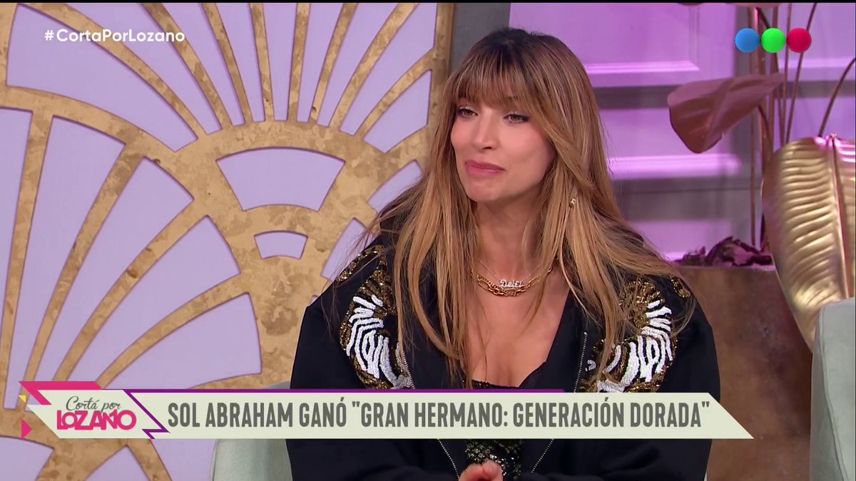 Sol enumeró a las personas con las que se juntaría a comer la semana que viene... #CortaPorLozano