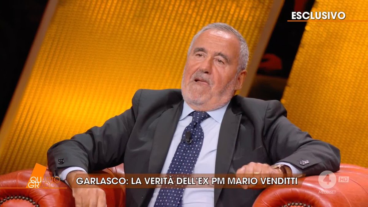 L'ex PM Mario Venditti pensa che Andrea Sempio sia innocente? #Quartogrado