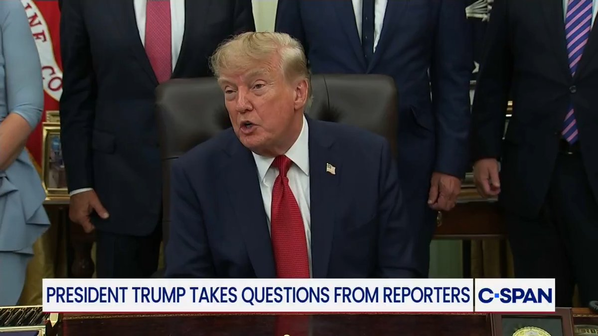 President Trump says "it is not possible, in a world of rationality" for Black or Jewish voters to vote Democrat