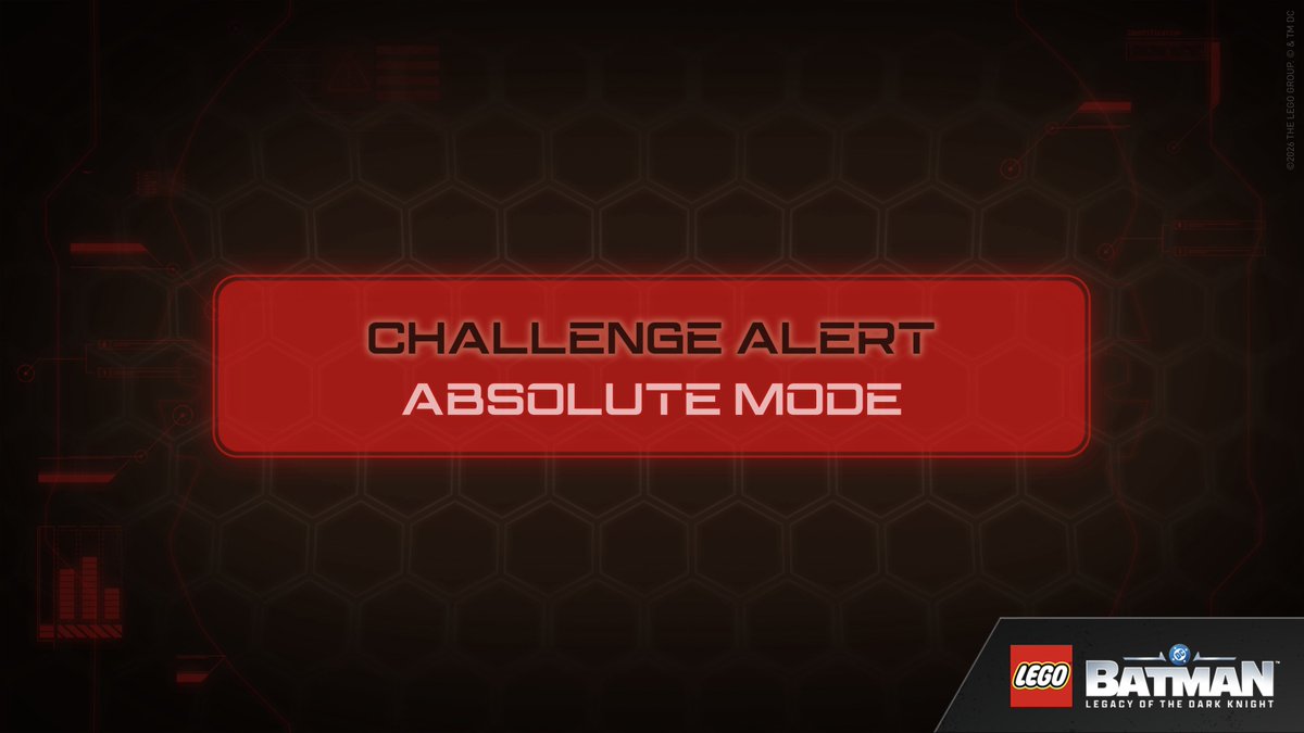 Up for an ABSOLUTE challenge? 💥 Tackle Absolute Difficulty Mode today with the new Mayhem Mode DLC for LEGO® Batman™: Legacy of the Dark Knight! #LEGOBatmanGame