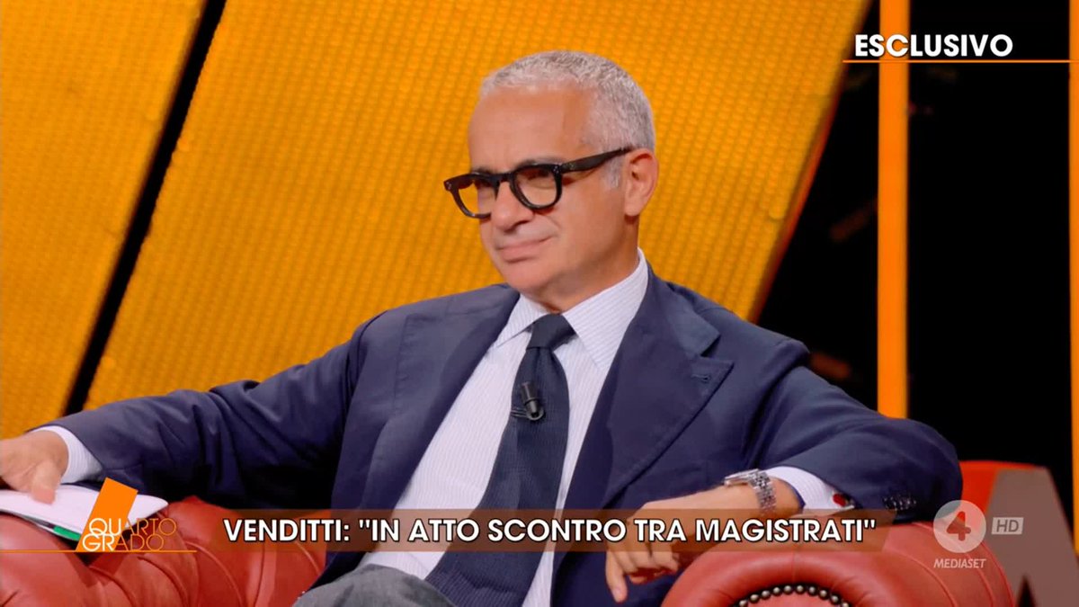 L'avvocato Aiello: "Questa archiviazione arriva tardi, perchè quando si fa giustizia producendo un danno alla reputazione di un uomo, è sempre tardi". #Quartogrado