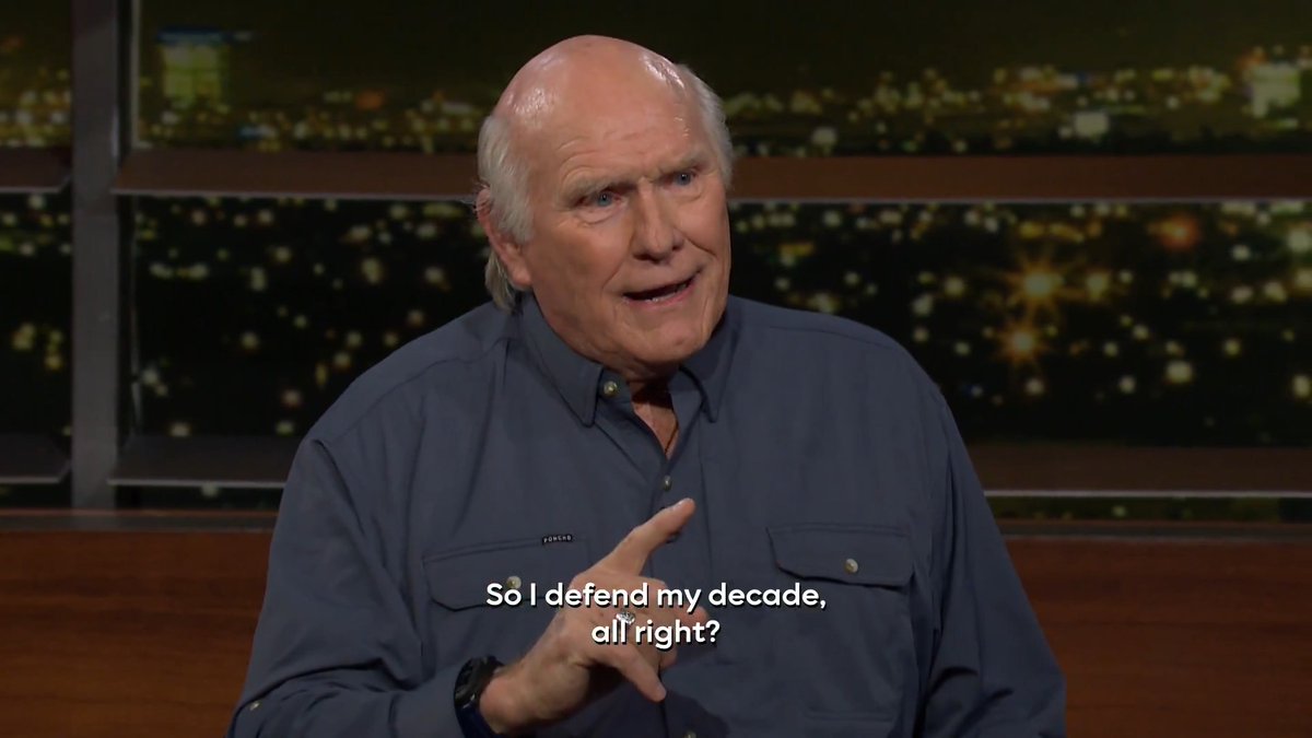 The best that ever played the game? Bust out your calculators and watch Terry Bradshaw crunch the numbers to defend his decade on #RealTime: