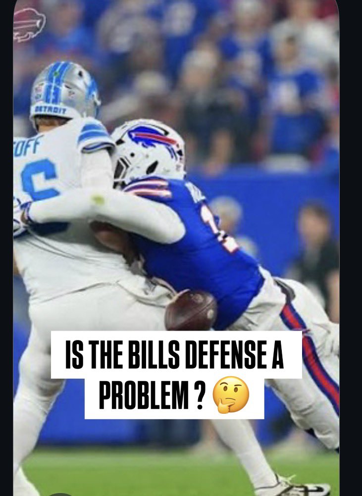 Is the Bills defense a problem ? 👀🤔 #nfl #buffalobills #defense #joshallen