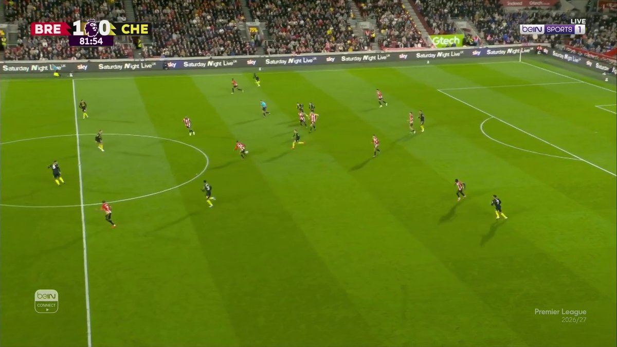 إيغور تياغو يضيف الهدف الثاني لبرينتفورد ⚽️🔥 #الدوري_الإنجليزي