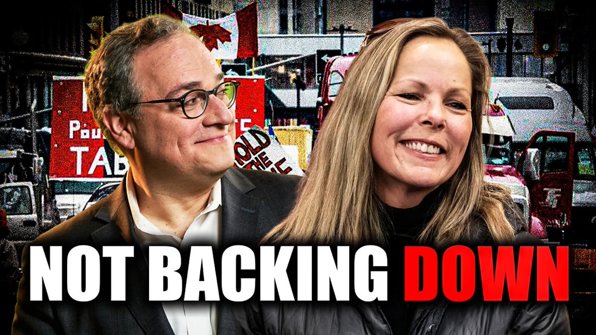 🚨 Tamara Lich's bid to work in the US denied as judge leaves house arrest conditions unchanged Lich can now apply to travel abroad case by case, but everything else about her 18-month house arrest stays the same. Freedom Convoy organizer Tamara Lich 🇨🇦 joined Ezra via Zoom hours after an Ottawa judge ruled on her request to vary the conditions of her house arrest. Tamara had asked Justice Heather Perkins-McVey, who presided over the longest mischief trial in Canadian history, for permission to travel to the United States for work with Rebel News, including invitations from Glenn Beck and other American programs. Ontario's Crown sent three prosecutors to the hearing and sought tighter restrictions instead. After stretching a routine matter across three months of hearings, the judge left Tamara's conditions unchanged but said she may apply for international trips on a case-by-case basis. Tamara called the result "a draw." She noted that her co-accused, Chris Barber (Big Red), drives into the U.S. weekly as a long-haul trucker under conditions the same judge wrote. Tamara added that violent offenders and drug traffickers routinely receive lighter sentences than the 18 months of house arrest she and Barber are serving. Tamara's trial opened in Ottawa on Sept. 5, 2023, and ran 42 days before she was found guilty of mischief in April 2025 — more than three years after her arrest. She was acquitted of intimidation, obstructing police and other counts. On Oct. 7, 2025, Perkins-McVey imposed an 18-month conditional sentence that included house arrest, a curfew and 100 hours of community service, after the Crown had asked for seven years in prison. Tamara, represented by Lawrence Greenspon, is appealing her conviction to the Ontario Court of Appeal, arguing the verdict was unreasonable and seeking either an acquittal or a new trial. The Crown is appealing separately, hoping to reinstate the intimidation charge and secure a harsher sentence, with its written arguments due Dec. 30, 2026, and a hearing expected in Toronto in spring 2027.