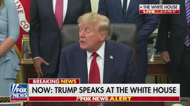 Trump: There's something wrong with a country that allows people to write negative news stories. I don't have to let them into the People's House.