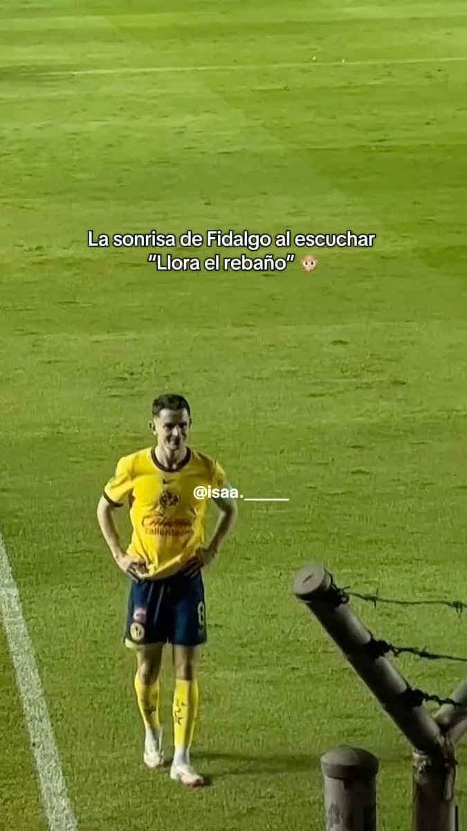 mi video favorito vs Chivas, LEJOS. 🫡 Alvaro Fidalgo, vuelve cuando quieras.