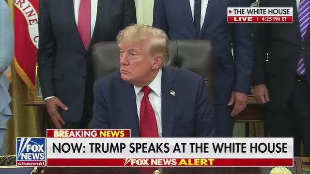 Trump floats banning the New York Times and Washington Post from the White House