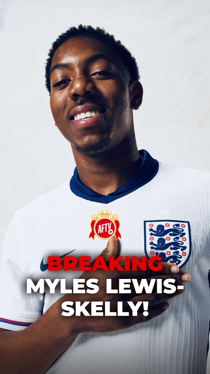 BREAKING: Lewis-Skelly makes his deserved England debut 🙌🏽 What a debut season it’s been for him, huge moment for his career 😍 #AFTV