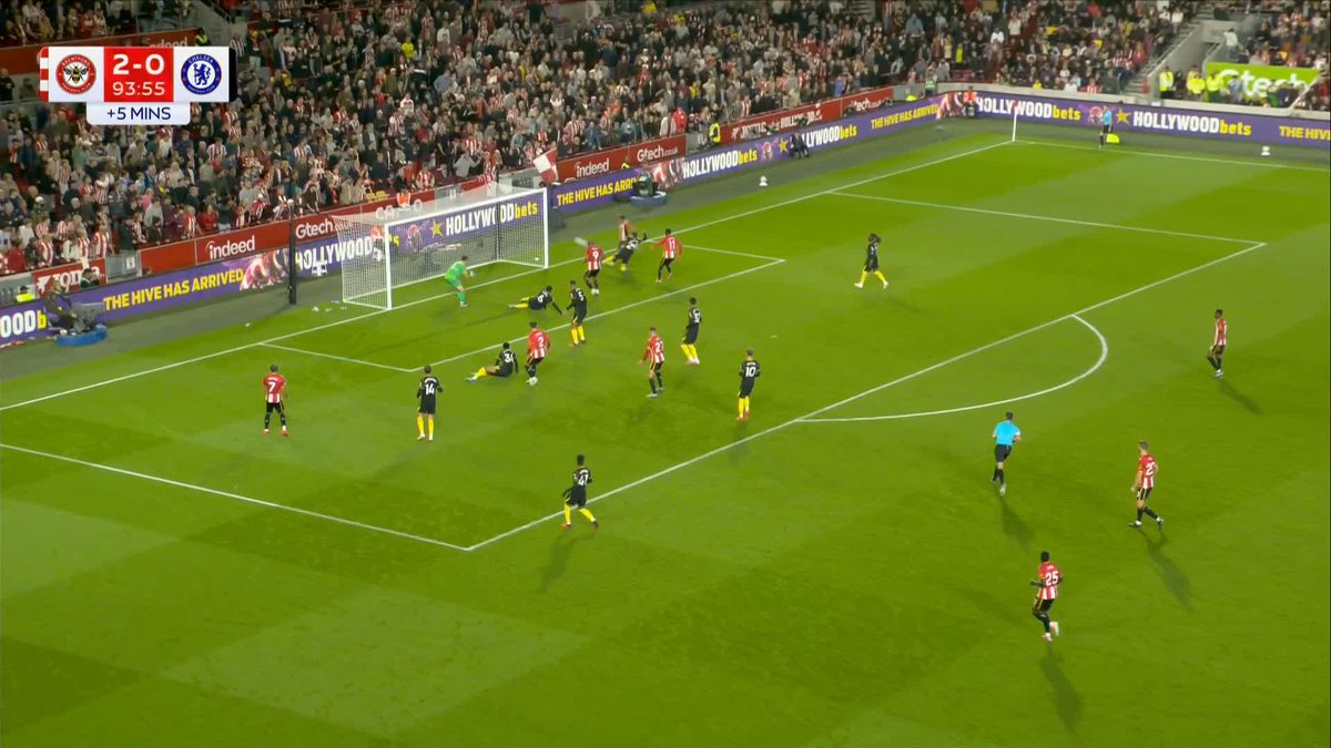 Fábio Carvalho caps off a brilliant win for Brentford! ✅