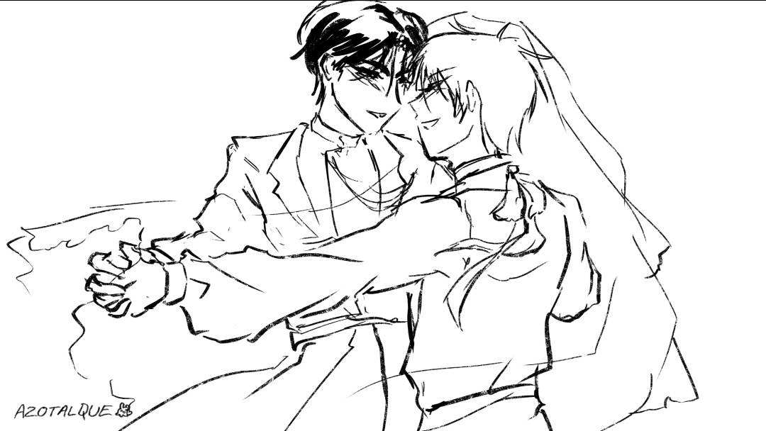 Ivantill ROMH, but they are happy and married 💍