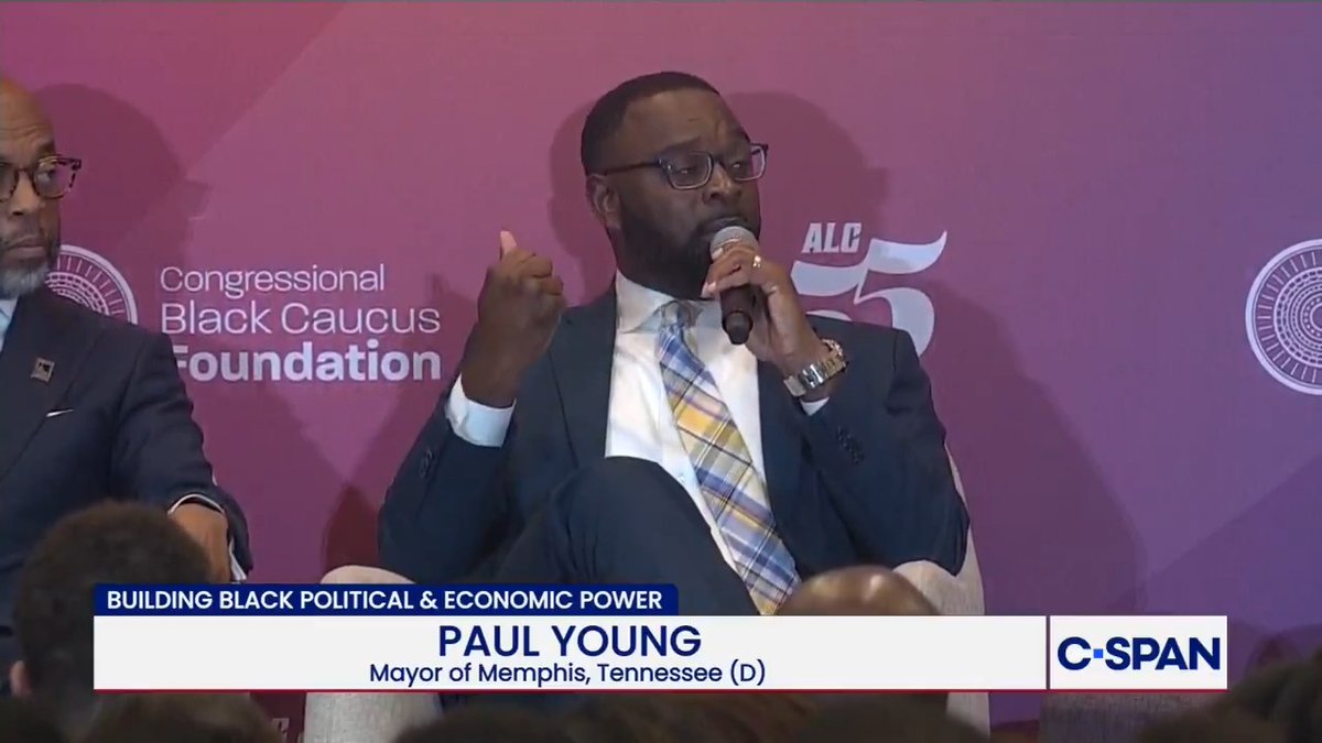 Memphis Mayor Paul Young (D) on Elon Musk paying for data center construction in Memphis: "I'm not stupid, I understand this is a trillionaire. It's not about trust in him; I'm for Memphis."