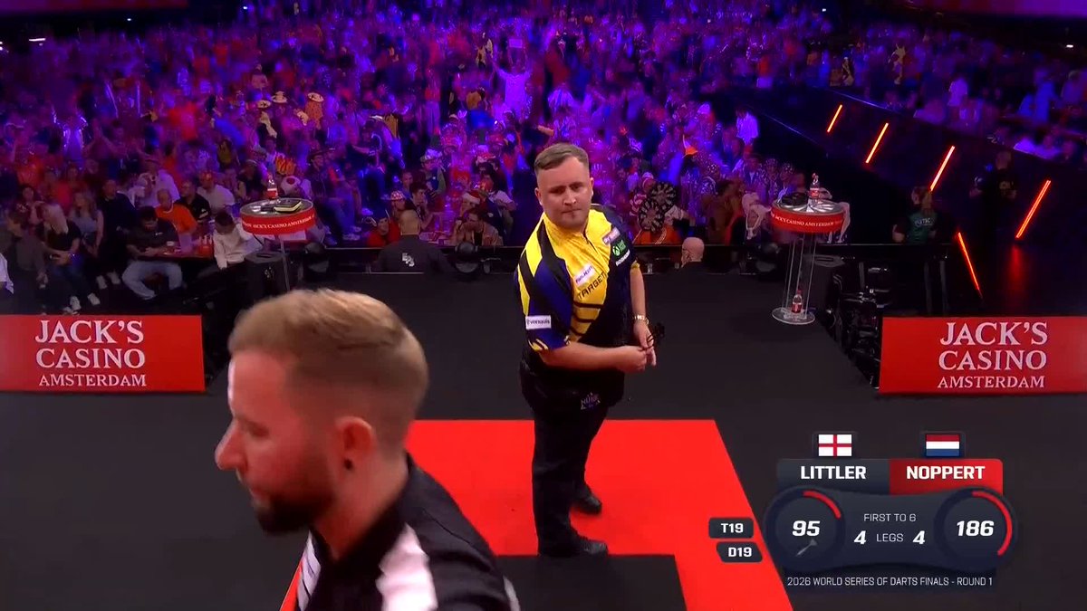 15-TOPS-TOPS FROM LITTLER 🔥 "...That's why he's the best in the world"