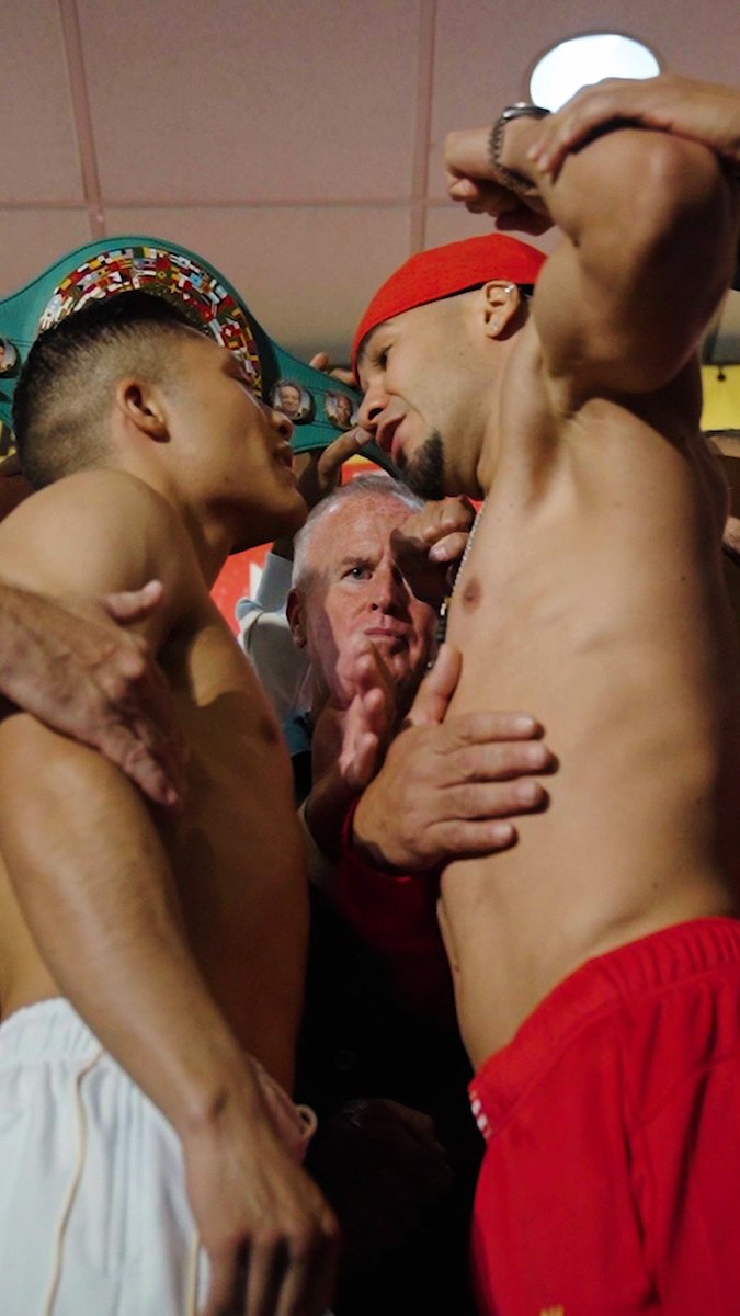 We've got a FIGHT! 🔥 #PitbullBravo | 9/19 | Live on DAZN Boxing