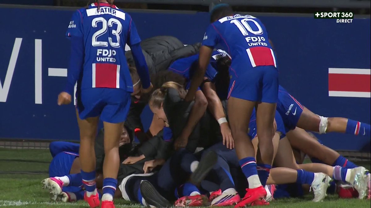 ๐ฟ QUELLE MERVEILLE DE KANJINGA POUR OFFRIR LA VICTOIRE AU PSG ! ร 10 contre 11, le PSG vient ร bout de Nantes dans le temps additionnel grรขce ร Merveille Kanjinga ๐จ๐ฉ #ArkemaPL