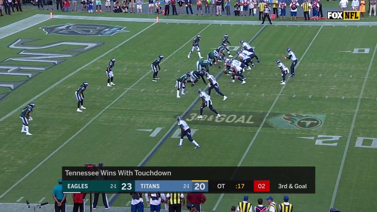 Last time the Eagles were in Tennessee 😭