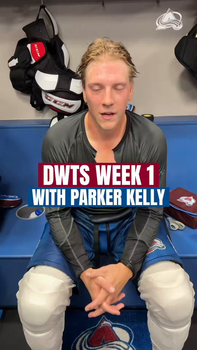 It’s hockey season but it’s also DWTS season 🕺
