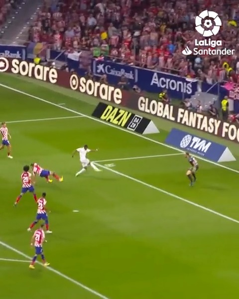 Este fue el último partido en liga en el metropolitano que ganó el Madrid. Fue en 2022..