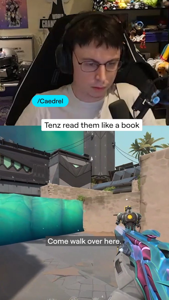 BIG BRAIN @Tenzofficial Caedrel @ludwigahgren ASTRA