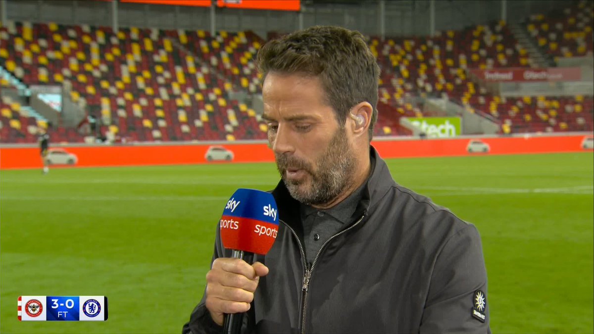 🗣️ "Everything they've got here is really organised, it's a lovely club for you to develop and learn." Jamie Redknapp praises Brentford's recruitment 👏