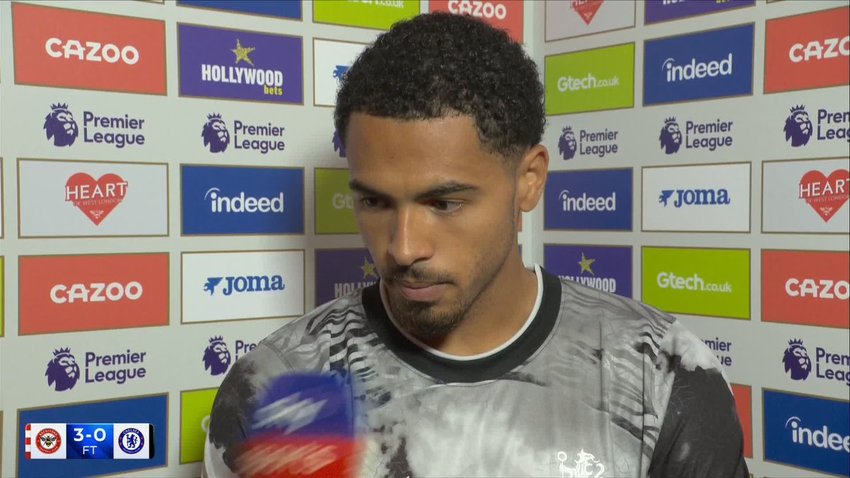 "At times we've been bullied in the box" Levi Colwill reacts to Chelsea conceding from set-pieces this season ⤵️